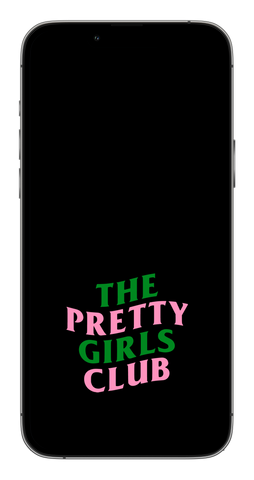 Pretty Girls Club Phone Wallpaper