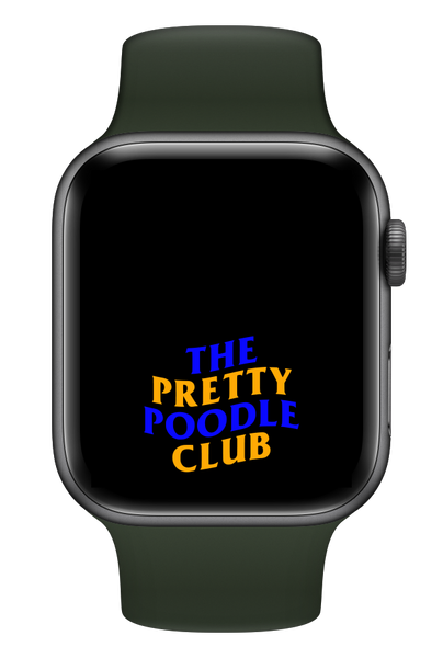 Pretty Poodle Club Smartwatch Wallpaper