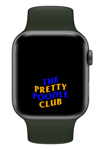 Pretty Poodle Club Smartwatch Wallpaper