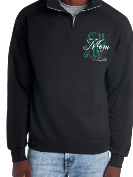 Girl Scout Mom Pullover 2025 Troop 35690