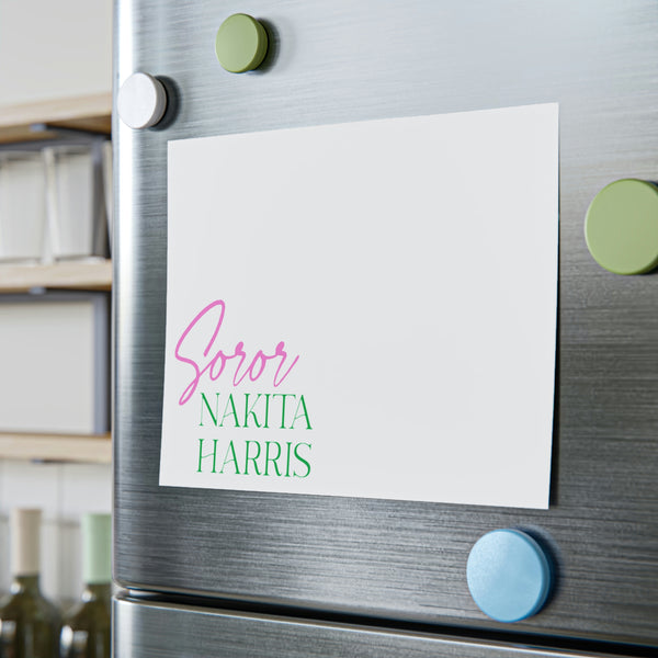 Soror/Frat Post-it® Note Pads