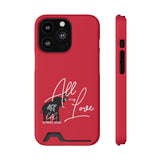 AOML Phone Case With Card Holder