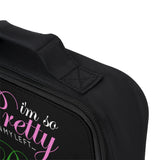 So Pretty on My Left Lunch Bag