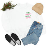 Pretty Girls Club Sweatshirt - White