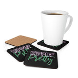 Sippin' Pretty Coaster Set - Black