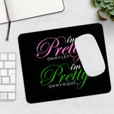 So Pretty on my Left Mousepad