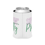 Sippin Pretty Can Cooler - White