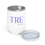 Line Up! Wine Tumbler - White