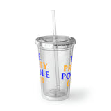 Pretty Poodle Club Acrylic Cup