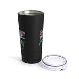 Sippin Pretty Tumbler 20oz - Black