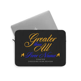 Greater than All Laptop Sleeve