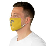 MCMVI Face Mask - Gold (CUSTOM)