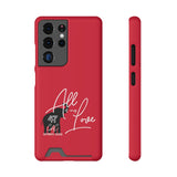 AOML Phone Case With Card Holder