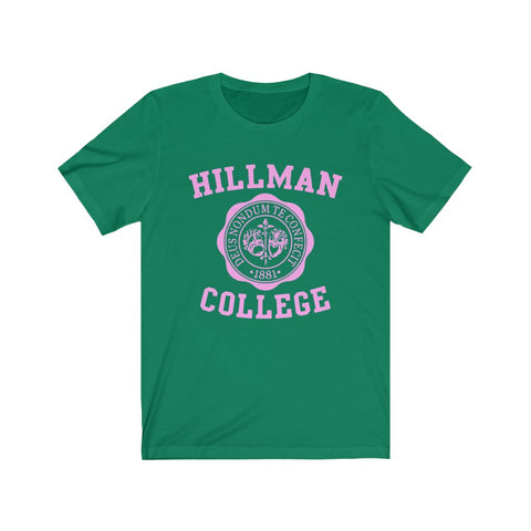 Hillman Pretty Girl Tee - Green