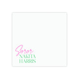 Soror/Frat Post-it® Note Pads