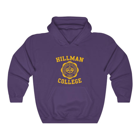 Hillman Dawgs Hoodie - Purple