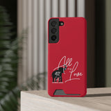 AOML Phone Case With Card Holder
