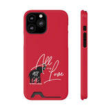 AOML Phone Case With Card Holder