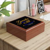 Greater Than All Jewelry Box (CUSTOM)