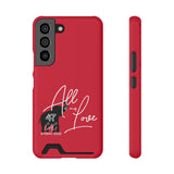 AOML Phone Case With Card Holder