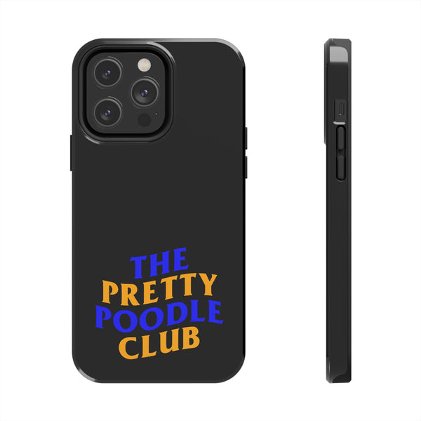 Pretty Poodle Club Phone Cases