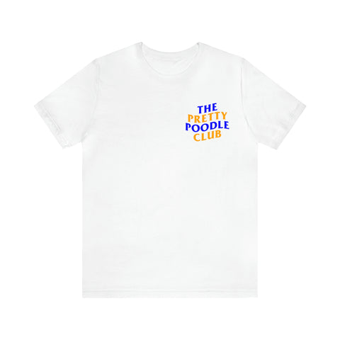 Pretty Poodle Club Tee - White