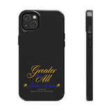 Greater than All  Phone Cases