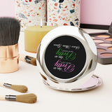 I'm So Pretty on my Left Compact Travel Mirror (CUSTOM)
