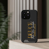 Line Up! Phone Case With Card Holder