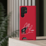 AOML Phone Case With Card Holder
