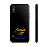 Greater than All  Phone Cases