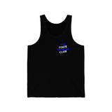 Finer Woman Club Tank - Black