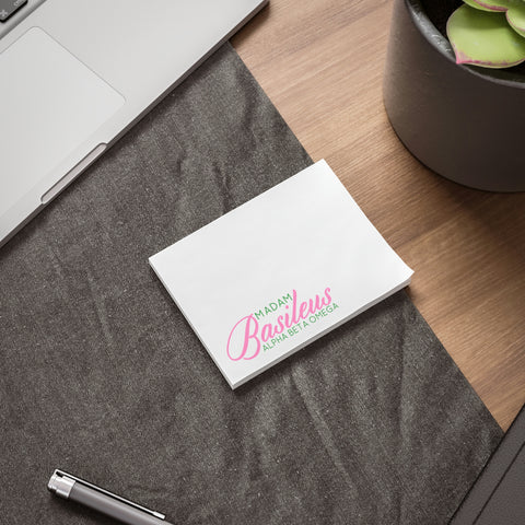 Madam President Post-it® Note Pads