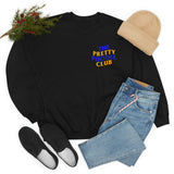 Pretty Poodle Club Sweatshirt - Black