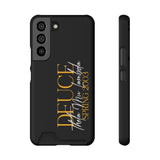 Line Up! Phone Case With Card Holder