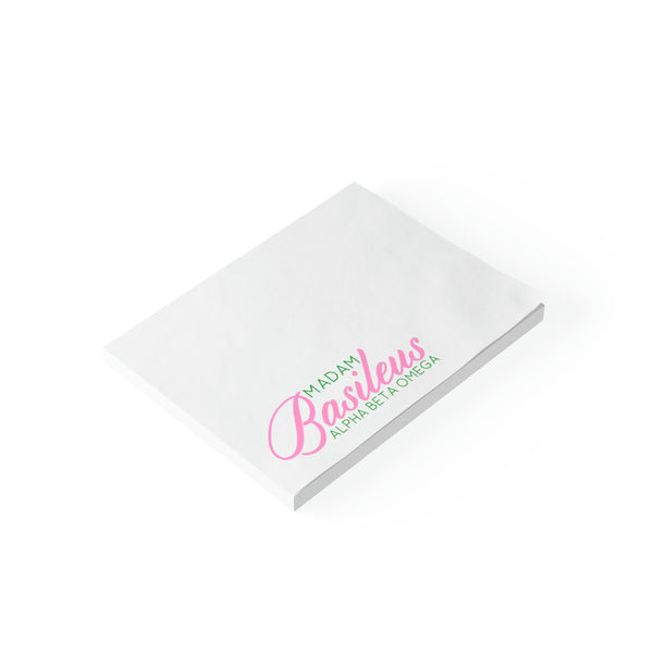 Madam President Post-it® Note Pads