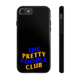 Pretty Poodle Club Phone Cases