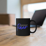 Sippin' Finer Mug - Black