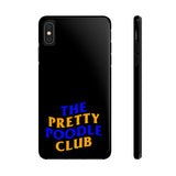 Pretty Poodle Club Phone Cases