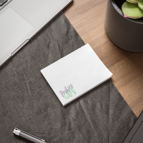 Pinkies Up! Post-it® Note Pads
