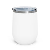 Line Up! Wine Tumbler - White