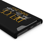 Line Up! Phone Case With Card Holder