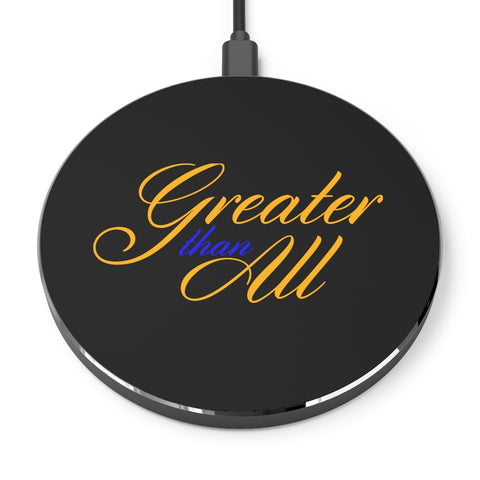 Greater than All Wireless Charger