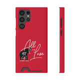 AOML Phone Case With Card Holder