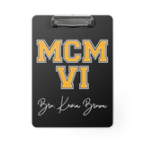 MCMVI Clipboard (CUSTOM)