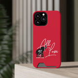 AOML Phone Case With Card Holder