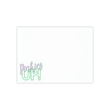 Pinkies Up! Post-it® Note Pads