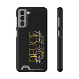 Line Up! Phone Case With Card Holder