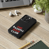 BadDST Diva Club Phone Cases