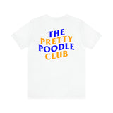 Pretty Poodle Club Tee - White